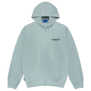 Áo hoodie BASIC MODEST ZIP HOODIE Chất nỉ bông PARADOX HD4P1137