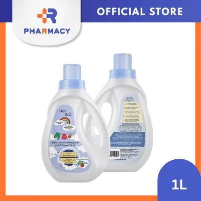 R Pharmacy | BZUBZU Bzubzu Baby Laundry Detergent And Softener 2In1 1L