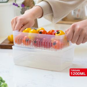 Strainer Tray 1200ml (18.5*12*5 )- Food Container Organizer