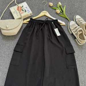 CARGO PANTS CRINKLE AIRFLOW | KULOT CRINKLE CARGO BIG SIZE