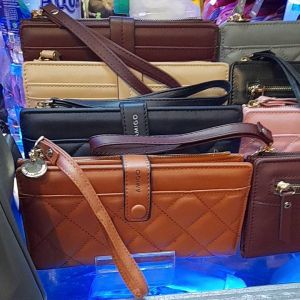 DOMPET TENTENG TIPIS AMIGO BAHAN KULIT IMPORT