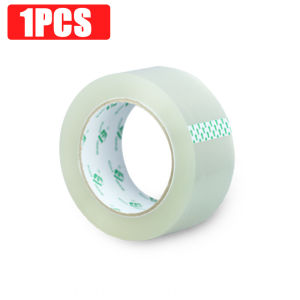 เทปแพ็คของ เทปกาว สก็อตเทป เทปใส เทปแพ็คของสวยๆ OPP tape เทปกาวปิดกล่อง เทปปิดกล่อง เทปใสม้วนใหญ่ ถูกและประหยัดสุดๆ 48mm *100m