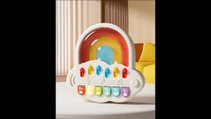 CuddleCove 4-in-1 Baby Music Piano Toys Educational Toys Kids Gift Animals Sounding Keyboard Mainan Budak Bayi