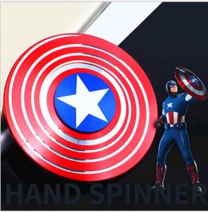 ของเล่น แฮนด์สปินเนอร์ Hand spinner อุปกรณ์สปินเนอร์โลหะ ฟิดเจ็ตสปินเนอร์ความเครียด Cube แฮนด์สปินเนอร์ Focus KeepToy และ ADHD เครื่องขจัดความเครียดอ