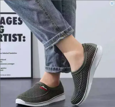 Korean rubber lightride shoes waterproof rider casual shoes for men