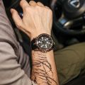 Twelve round Table Knight 12 Zodiac Series Watch Men's Top Ten Brands Quartz Watch Men's-Name Authentic Men's Watch. 