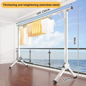 Bestseller Foldable Drying Rack Stainless Clothes Rack Windproof Sampayan Indoor Outdoor Rack Heavy Laundry Rack Hanger Stand