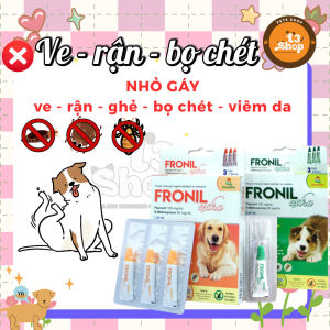 Vemedim Fronil extra dùng ngoài da giúp diệt ve bò chét cho chó từ 2 - 20kg - T3 PETS SHOP