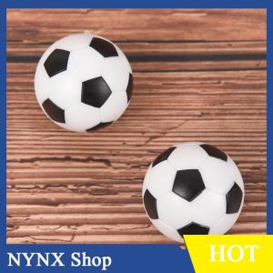[NYNX] โต๊ะฟุตบอลฟุตบอลลูกบอลพลาสติก32มม. 2ชิ้นลูกฟุตบอลของขวัญกีฬา