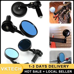 Premium Motorcycle Rearview Mirrors for Mountain Road and Electric Bikes with Clear Reflection