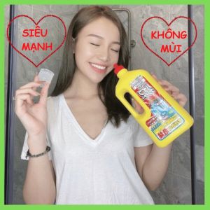 Thông Tắc Cống Không Mùi Nhật Bản MITSUEI dễ sử dụng .ĐTVM