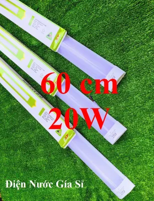 Đèn Led Bán Nguyệt 06m - 1m2 32W 40W 60W 80W Chống Bụi Esnco Greenled Sáng Trắng 7000K Cao Cấp (đặt mua từ 2 sản phẩm)
