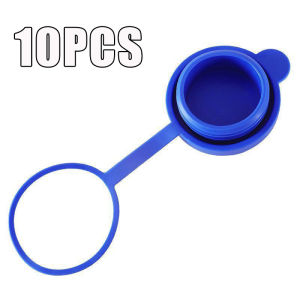 10Pcs Silicone Water Bottle Cap Heat Resistant Non Spill For Tropical Climate Use