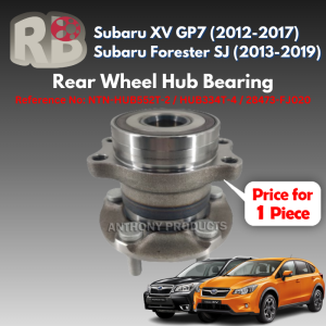 Subaru XV GP7 2012-2017 / Forester SJ 2013-2019 Rear Wheel Hub Bearing *Brand new Ship from KL*
