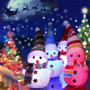 TaroBall Christmas Snowman LED Lamp: Enhancing Festive Atmosphere