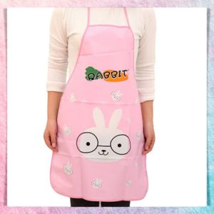 Celemek Masak Dapur Anti Air Waterproof Apron Pelindung Memasak Karakter Kartun Lucu 6 Motif Celemek Dapur Celemek Anti Air Korean Model Apron Peralatan Dapur Perlengkapan Dapur Peralatan Masak Perlengkapan Masak Bahan PVC