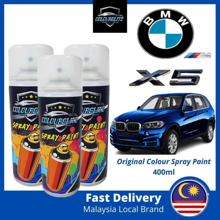 BMW X5 - Colourglitz Original Colour Touch Up Spray Paint Aerosol Paint ...