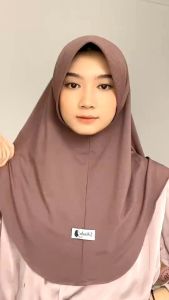 JILBAB OLAHRAGA M / KERUDUNG SEKOLAH / HIJAB INSTAN