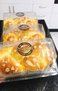 Combo 2 Bánh Mì Hoa Cúc Hạnh Nhân Phiên Bản Pháp Homemade (400g/ổ)-Đặc Biệt Không Chất Bảo Quản và Chất Phụ Gia