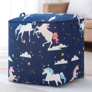 BIG BAG Clothes Storage Bag With Zipper Beg Toto Beg Cadar Comforter Bag Blanket Storage Bag Quilt Guni Beg Baju Besar