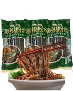 เส้นดำ รากเฟริน์ เพืรอสุขภาพ ไม่อ้วน เส้นเหนียวนุ่ม อร่อยดีต่อสุขภาพ 200g