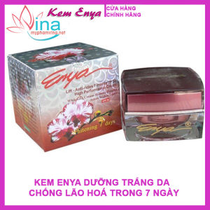 Kem Enya Dưỡng Trắng Da Ban Ngày Whiteing 7 days 20gr