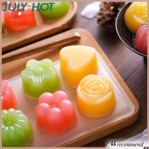 [JULYHOT] 8-Hole Multi-Shape Soap Silicone Mold For DIY Chocolate Candy Jelly Dessert Ice Tray Making Crafts Soap Hand Gift Making