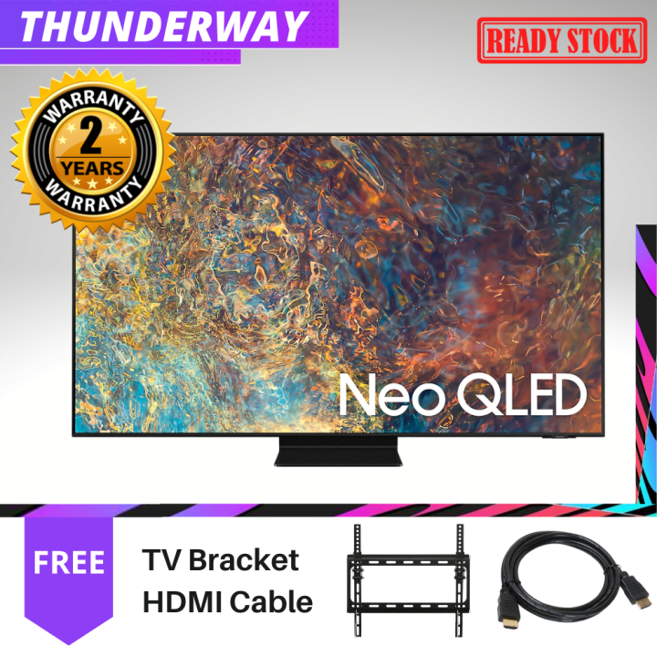 SAMSUNG 55" Inch QA55QN90AAKXXM QN90A NEO QLED 4K UHD Smart TV Lazada