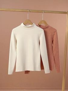 【Ship in 24H】Women Thermal Underwear Set German Velvet Traceless Long John Heat Tech Inner Wear Winter Autumn Thermal Clothing Set