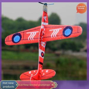 Graceful 19cm Hand Throw Flying Glider Planes Foam Airplane Party Bag Fillers Kids Toys