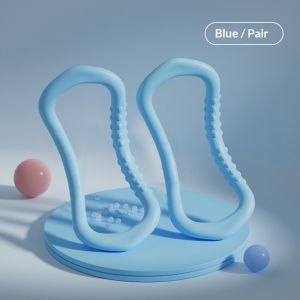JJT Soft Yoga Ring for Leg Shaping and Fat Burning Perfect for Slimming Legs and Correcting Posture