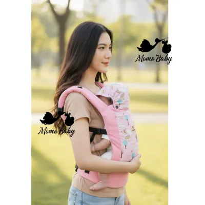Gendongan Bayi SSC M-Shape Seri Hewan - SNI -Bahan Breathable Kapasitas 15kg