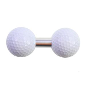 Golf Putting Trainer Double Training Ball Golf Practice Ball Balance Training Double Ball Training Aids Easy to Use