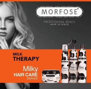 MORFOSE MILK THERAPY TWO PHASE HAIR SPRAY มิ้ลค์ เทอราปี ทู เฟส แฮร์ สเปรย์ (จากยุโรป)