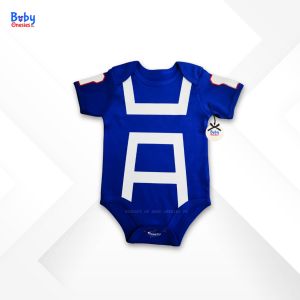 Baby Onesies PH Anime Baby Onesie UA My Hero Academia Deku All Might 0-12 months Newborn Baby Boy Clothes