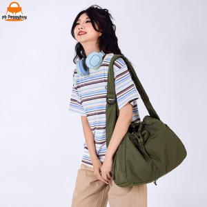 Versatile Nylon Hobo Shoulder Bag for Women with Spacious Interior Ideal for Travel and Casual Outings