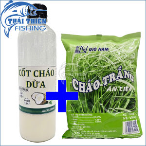 Cốt Cháo Dừa Câu Cá Tra (40010)