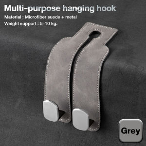Universal Car Seat Back Hook Multi-Function Storage Headrest Backseat Hanger Strong Bearing Cangkuk Kereta 汽车座椅挂钩