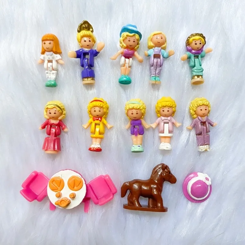 Polly pocket hot sale replacement dolls