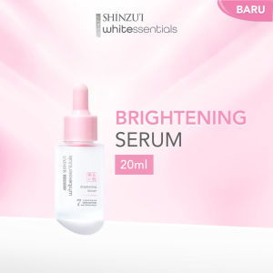 SHINZUI White ESSENTIALS Brightening Serum with 7 Japanese Skin Essential Formula Bright and White Skin Ampoule - 20ml
