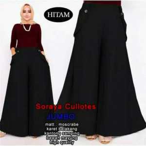 CELANA KULOT SORAYA / CELANA PANJNG WANITA / CELANA KULOT JUMBO / CELANA PANJNG JUMBO / CELAN AWANITA / CELANA
