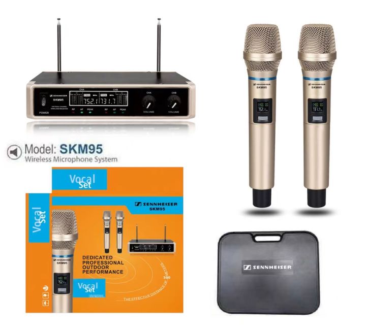 Sennheiser Wireless microphone skm95 wireless home KTV outdoor