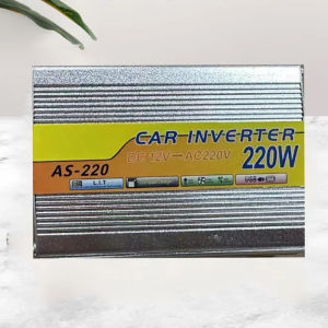 Car Power Inverter With Pure Sine Wave DC 12V to AC 220V 2000W Digital Aki Battery Alat Elektronik Electric Tools Portable Mobil Electronic Listrik Rumah Gelombang Sinus Murni 2000 Watt