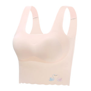 Kids Cotton Sports Training Soft Bra Teenage Underwear Puberty Kid Girl Student Vest Wireless Bralette Vest