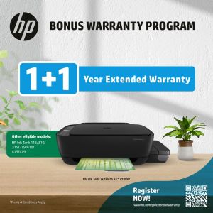 READY STOCK HP 415 Ink Tank Wireless All-in-One Printer (Print Scan Copy Wireless)