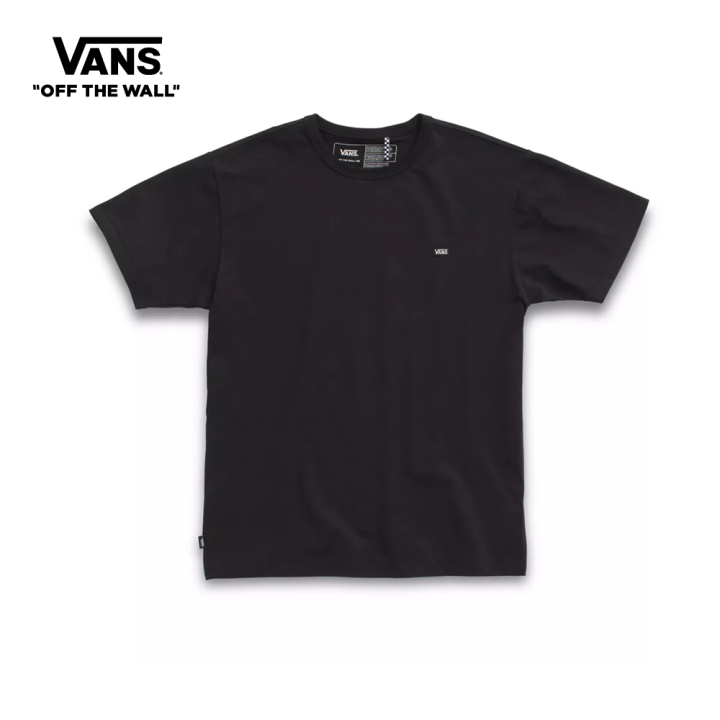 Mens classic hot sale black vans