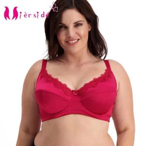 Mierside 953 Plus Size Bra with Solid Embroidery Women Underwear lingerie Big Bralette Everyday Intimate 36-46C/D/DD/DDD/E/F/G2026