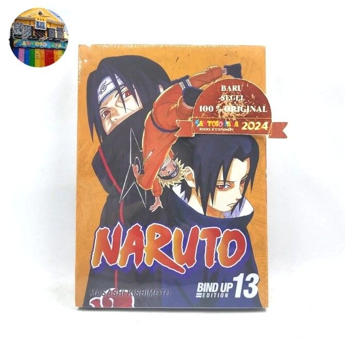 Binded Up Komik NARUTO Bind Up Edition 13 | Lazada Indonesia