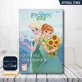 Disney - Frozen Fever Copy The Colorbook. 