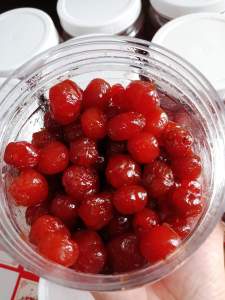 Mứt chùm ruột chua ngọt-muối ớt ngào nhà làm đảm bảo chất lượng hủ 500gam